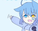 ゆるっとかわいい女の子のアイコンを描きます 配信やSNSのアイコンをゆるかわにしませんか？ イメージ1