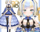 夢を叶えるハイクオリティなLive2D制作をします 個性豊かで高品質なモデリングをします イメージ10
