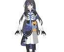 キャラクターデザインお作りします 立ち絵にも使える魅力的なキャラデザをお届けします！！ イメージ10