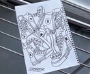 お写真をシンプルなイラストにします 模写で、お洒落なイラストを提供します！ イメージ10