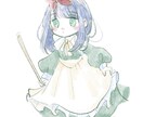 ゆるめのイラストを作成します パステルカラー基調としたゆるふわのイラストをお描きします！ イメージ1