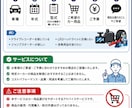 カー用品選び方をおしえます 車種・予算に合わせて本当に必要なカー用品をご提案します！ イメージ1