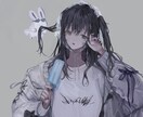 イラスト(一枚絵、立ち絵、アイコンなど)描きます 透明感のある女の子や男の子のイラストが必要な方へ イメージ2