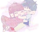 SNSアイコンなど制作いたします 似顔絵風も可能です！デフォルメイラストはいかがですか？ イメージ1