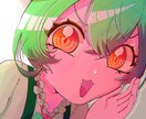ドット絵風のかわいい女の子のイラストをかきます とびきりかわいい女の子のイラストをカラフルに細かく描きます！ イメージ3