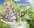 ＭＶなどのサムネイルイラストお描きします 雰囲気重視のイラストや可愛いイラストはいかがでしょうか！ イメージ5