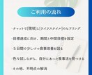 管理栄養士がパーソナルなダイエット支援をします 食事のコツを掴んで、一生物の知識を身に着けましょう！ イメージ7
