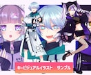 アナタだけのVtuberを0から制作致します 全行程作成可能！ここでデビューまでの全てが揃う！ イメージ2