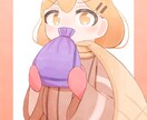 かわいい一枚絵、立ち絵等のイラストをお描きします 商用含め用途自由です！お気軽にご連絡ください！ イメージ4