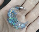レジンでアクセサリーを作ってます 星、月、猫ちゃんメインで作成しております！ イメージ3