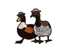 アイコン風　鳥イラスト　描きます ワンポイント凝ったユニークさ。鳥が得意。動物もOK♪ イメージ3