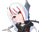 Vtuber専用！Live2Dモデル作成します イラスト制作･モデリングが難しいという方向け。 イメージ6