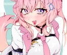 可愛らしい少女から大人の女性まで承ります SNSのアイコンや立ち絵、動画・配信活動などに！ イメージ3