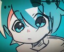 イラスト作成します デフォルメなどぷにっとしたテイストなど! イメージ1