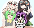 SNSや動画サイト用のオリジナルアイコン描きます あなたのイメージキャラクターはありますか？可愛く仕立てます！ イメージ4