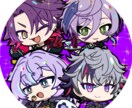 デフォルメキャラクターのイラストを制作します 1週間から2週間程度で完成！アイコンやスタンプ等に！ イメージ1