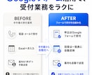 申込フォーム・自動返信・受付一覧をまとめて作ります イベントなどの受付業務をGoogleフォーム×GASで自動化 イメージ3