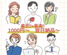 最安‼︎最速‼︎で挿絵・キャッチイラスト描きます 1000円〜翌日納品〜でご希望のイラストお描きします！ イメージ1