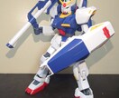 プラモデル制作代行承ります パッケージの製品のようにもオリジナルアレンジも承ります。 イメージ4