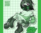 ポップでカワイイアイコン/イラスト制作します あなただけのオリジナルイラストを制作します！ イメージ5