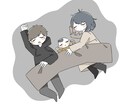 ゆるかわイラスト描いちゃいます LINEやインスタのプロフィール画像などに！ イメージ4