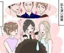 ハイクオリティの漫画動画承ります シナリオ編集、イラスト、声優、動画編集セット イメージ7