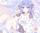 ふんわり淡色イラストを制作します やわらかな色味で活動を彩ります。動画制作にも対応可能です⟡. イメージ6