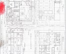 一級建築士製図試験の添削します 今年度製図課題であるホテルの製図試験の添削します。 イメージ1
