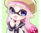 SNS等のアイコンイラストをお描きします 上半身〜バストアップ、1:1サイズになります！ イメージ3