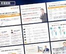プレゼン資料のコンサルします プレゼン資料作成のプロが、あなたの資料の改善点を的確に指導！ イメージ7