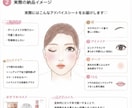 絶対盛りたい日のメイクアドバイスをいたします 特別な日のためのメイクアドバイスです♡ イメージ2