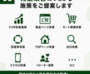 ECサイトShopifyの売上改善施策を提案します コンバージョン・購買導線・SEOの課題を運用目線でサポート！ イメージ3