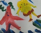 お子様の読み解きをします 子どもの絵から分かる、隠された感情や伸びている能力 イメージ1