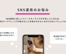 Instagram投稿デザイン＆文章作成します 初心者歓迎／丁寧対応Canva使用で見やすく イメージ3