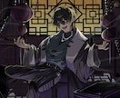 アイコンからサムネイルまでイラスト描きます SNSアイコン用やサムネイラスト等目を引くイラストを描きます イメージ1