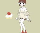 ゆるいイラストの依頼承ります ゆるくて淡いカラーのイラストを依頼したい方是非 イメージ6