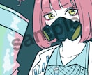 SNSで使える似顔絵イラスト描きます 自撮り写真などを参考に、独自のタッチで描かせて頂きます！ イメージ3