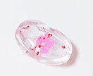 お花で世界で1つだけの箸置きをお作り致します 好きな色のお花とデザインで箸置きをお作り致します イメージ5