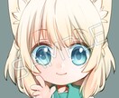 SNSアイコンなど描きます あなた用のアイコンを作成します イメージ1