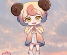 ミニキャラ制作いたします 実績作りのため先着1名様のみ2000円で受付中です。 イメージ3