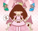 アイコンのイラストを描きます ポップなイラストを心を込めて描きます！ イメージ4