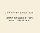 夫婦関係・家族・人間関係の悩みをそっとほどきます 気持ちがまとまらない時に、落ち着いて話せるチャット相談です。 イメージ3