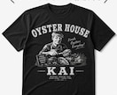 プロデザイナーがTシャツをデザインします あなたの作りたいをアパレルデザイナーが形にします！商用利用可 イメージ2