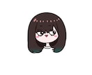 オリジナルのミニキャラ作成します アイコンやグッズなどにどうぞ！ イメージ3