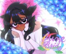 尖り過ぎない個性的な絵柄でキャラクターを描きます 様々な用途にお使いいただけるイラストを描きます！ イメージ1