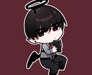 もちっとしたSDキャラ制作しまます アイコン配信グッズなどに使いやすい、もちっとしたキャラ制作！ イメージ5