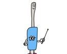 物に命を宿してゆるくて癖のあるイラスト描きます SNSアイコンやオリキャラ、大切なペットとの思い出に*´`* イメージ3