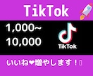 TikTokのいいね・高評価を格安水準で増やします #TikTok#いいね＃宣伝#マーケティング#格安#高評価 イメージ1