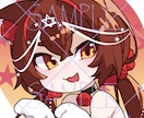 即納　かわいいSNSアイコン制作します ぱっちりおめめが印象的なかわいいイラストが得意です！ イメージ2