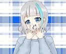 アイコン等イラスト描きます SNS等に使用出来るアイコンを描きます。お好きに使い下さい！ イメージ6